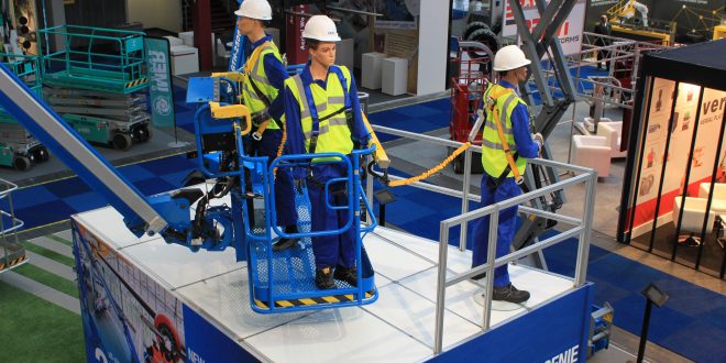 Plataforma de elevación más segura 2