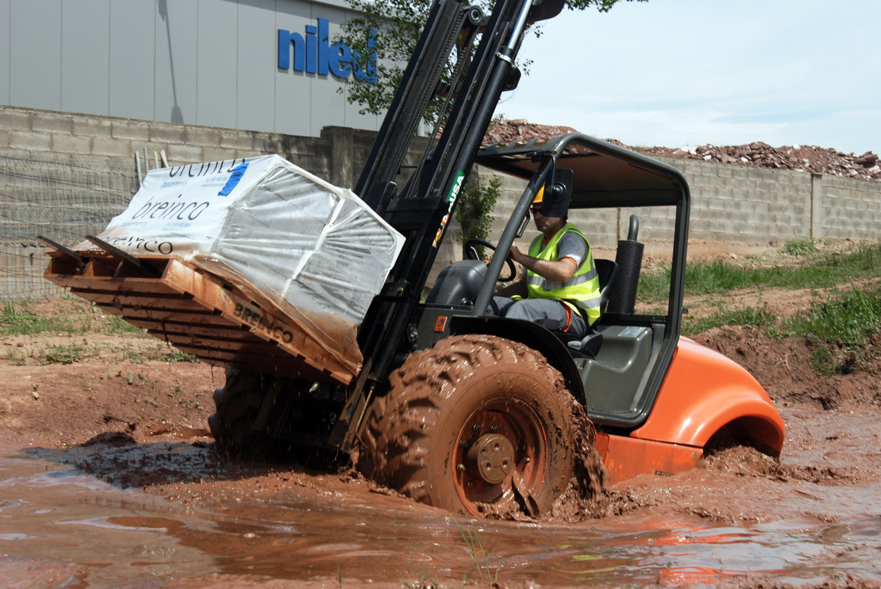 carretilla elevadora segunda mano